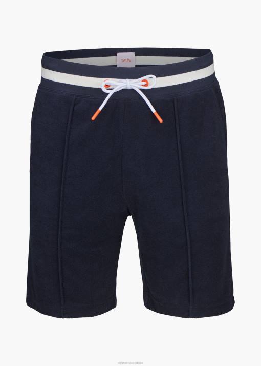 SWIMS marine short lido en éponge vêtements 8HDH269