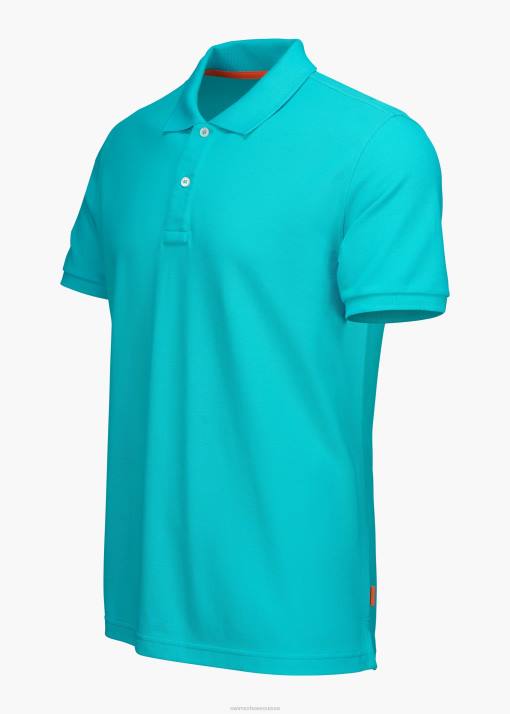 SWIMS azuré polo sunmore vêtements 8HDH248