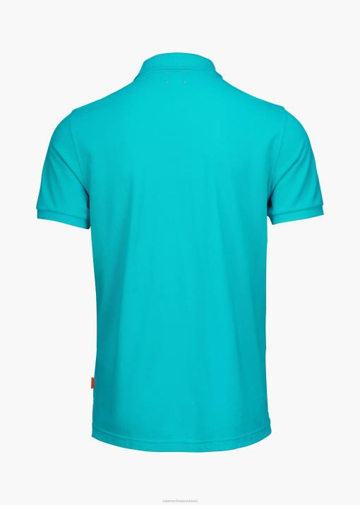 SWIMS azuré polo sunmore vêtements 8HDH248