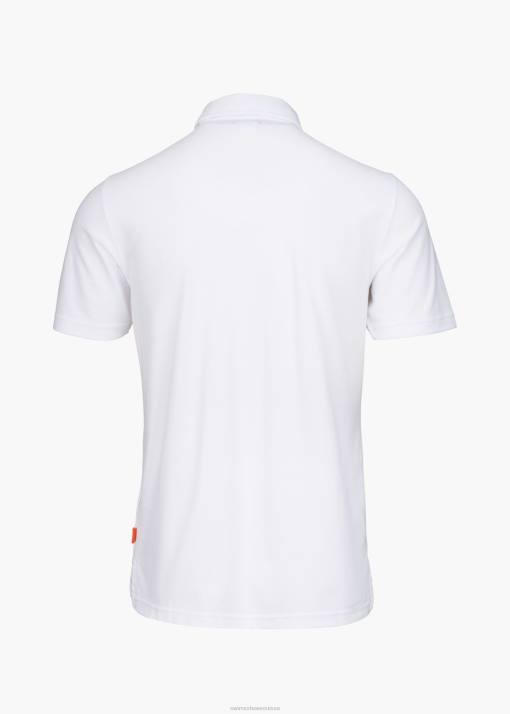 SWIMS blanc marina-polo vêtements 8HDH203