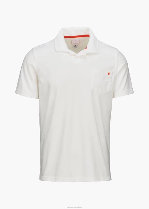 SWIMS blanc polo en éponge fontalina vêtements 8HDH219