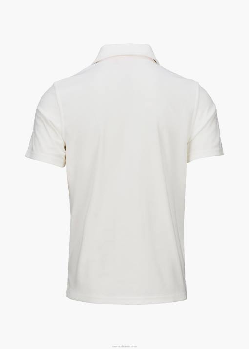 SWIMS blanc polo en éponge fontalina vêtements 8HDH219