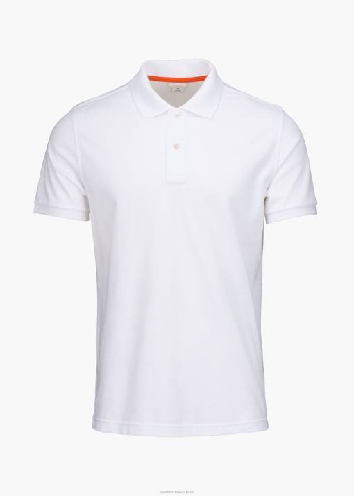SWIMS blanc polo sunmore vêtements 8HDH222
