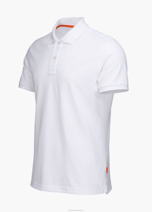 SWIMS blanc polo sunmore vêtements 8HDH222