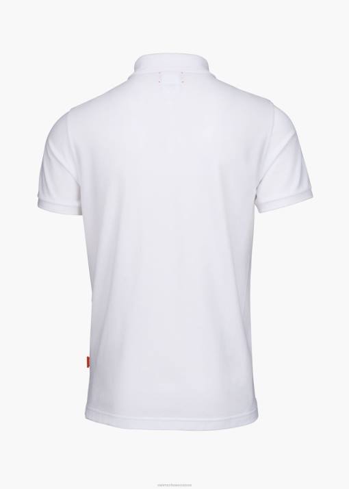 SWIMS blanc polo sunmore vêtements 8HDH222