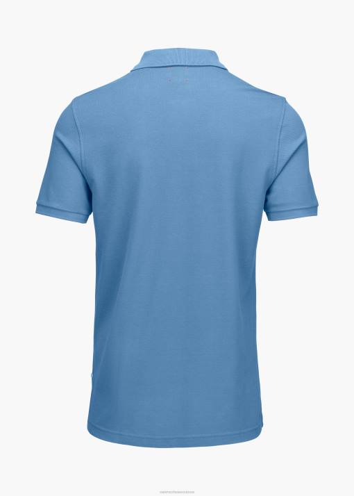SWIMS bleu arctique polo sunmore vêtements 8HDH201