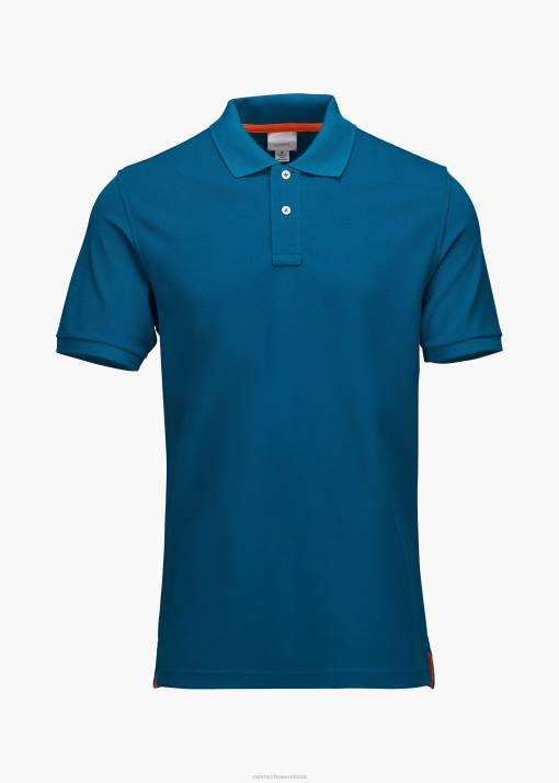 SWIMS bleu fjord polo sunmore vêtements 8HDH191
