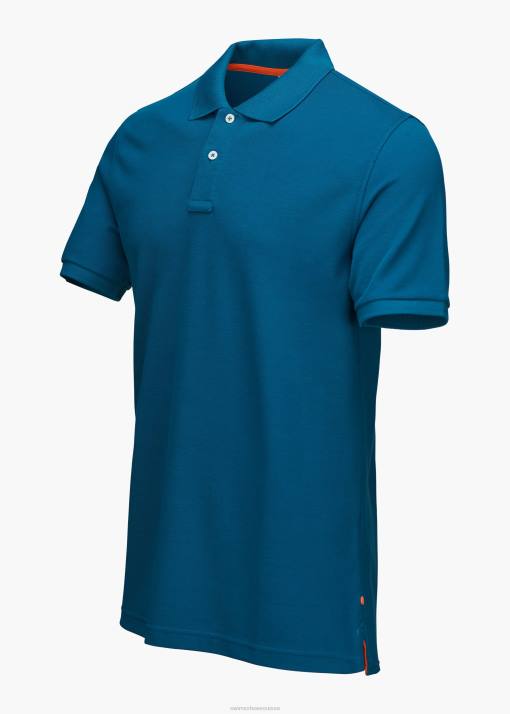 SWIMS bleu fjord polo sunmore vêtements 8HDH191
