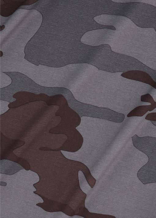 SWIMS camouflage gris polo à manches courtes vêtements 8HDH234