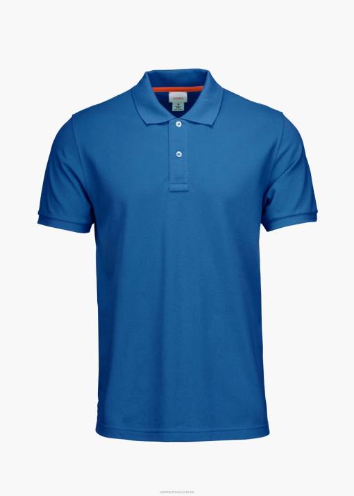 SWIMS enseigne bleue polo sunmore vêtements 8HDH240