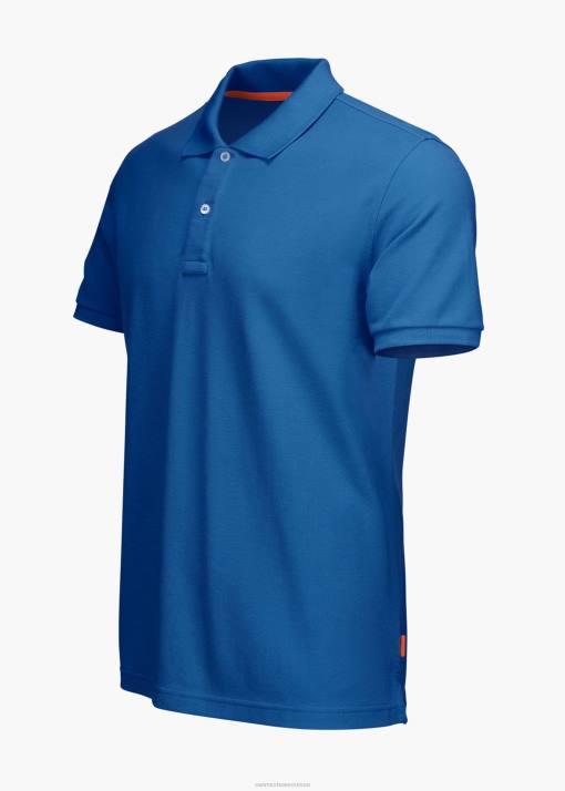 SWIMS enseigne bleue polo sunmore vêtements 8HDH240