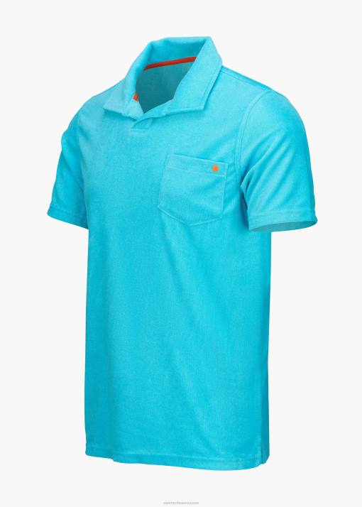 SWIMS glacier polo en éponge fontalina vêtements 8HDH226
