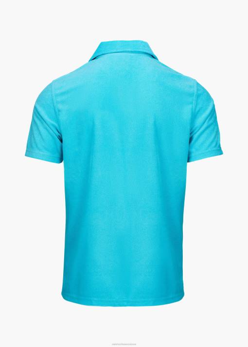 SWIMS glacier polo en éponge fontalina vêtements 8HDH226