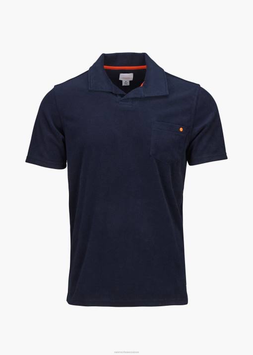SWIMS marine polo en éponge fontalina vêtements 8HDH211