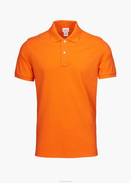 SWIMS orange polo sunmore vêtements 8HDH251