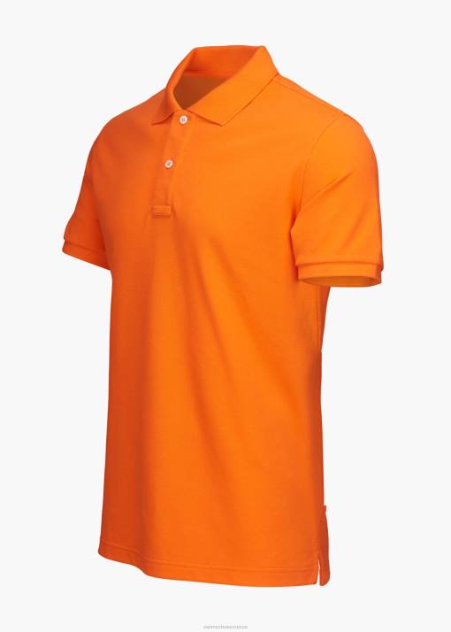 SWIMS orange polo sunmore vêtements 8HDH251