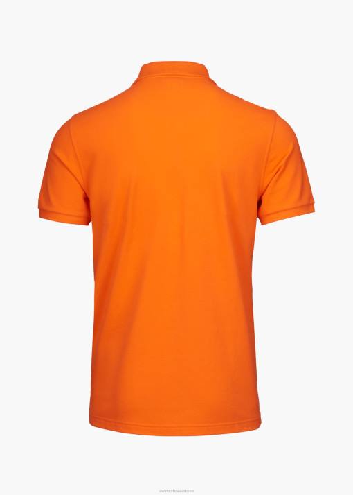 SWIMS orange polo sunmore vêtements 8HDH251