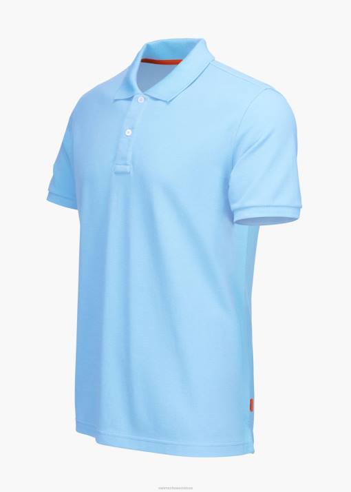 SWIMS pulvérisation bleue polo sunmore vêtements 8HDH224