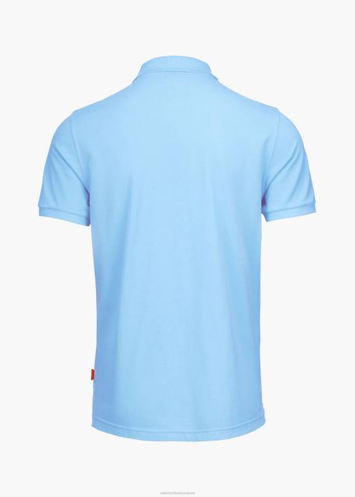 SWIMS pulvérisation bleue polo sunmore vêtements 8HDH224