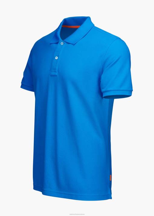 SWIMS voile bleue polo sunmore vêtements 8HDH254