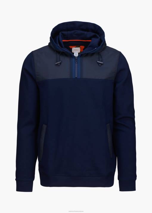 SWIMS marine sweat à capuche Davos vêtements 8HDH183