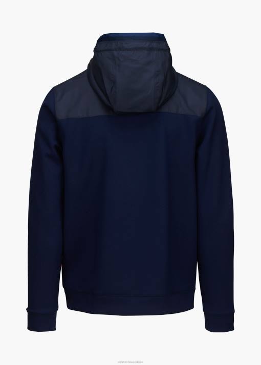 SWIMS marine sweat à capuche Davos vêtements 8HDH183