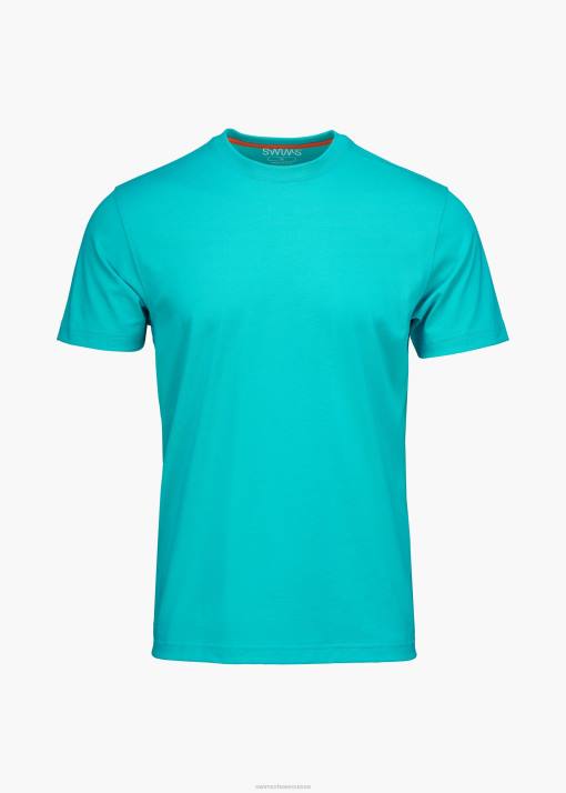 SWIMS azuré aksla t-shirt vêtements 8HDH253