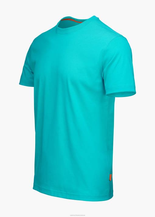 SWIMS azuré aksla t-shirt vêtements 8HDH253