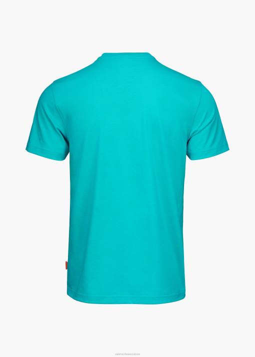 SWIMS azuré aksla t-shirt vêtements 8HDH253
