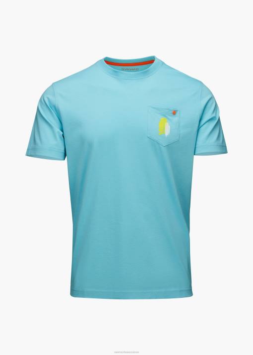 SWIMS glacier tee-shirt graphique vêtements 8HDH214