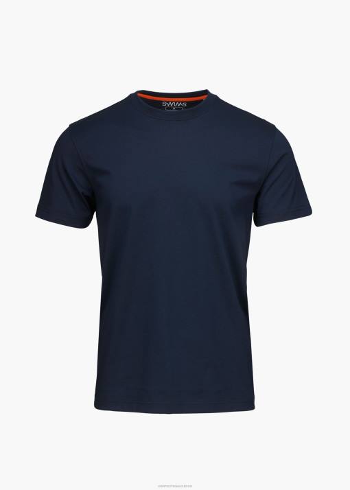 SWIMS marine aksla t-shirt vêtements 8HDH235