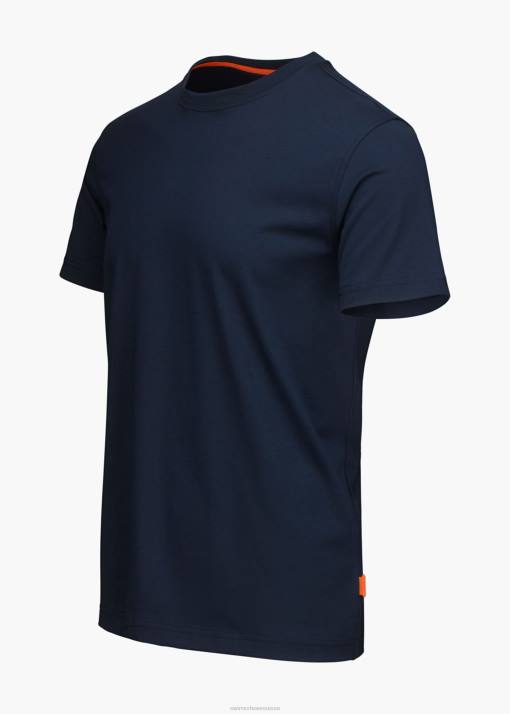 SWIMS marine aksla t-shirt vêtements 8HDH235