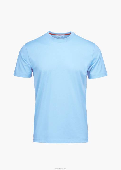 SWIMS pulvérisation bleue aksla t-shirt vêtements 8HDH233