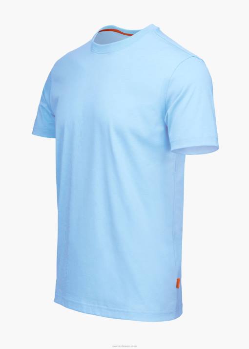 SWIMS pulvérisation bleue aksla t-shirt vêtements 8HDH233