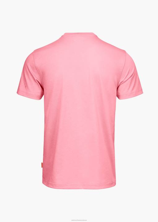 SWIMS rose pâle aksla t-shirt vêtements 8HDH258