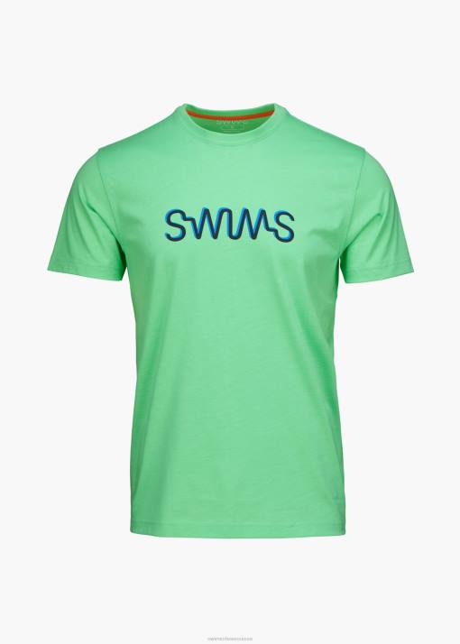 SWIMS verre de mer t-shirt graphique ravello vêtements 8HDH237