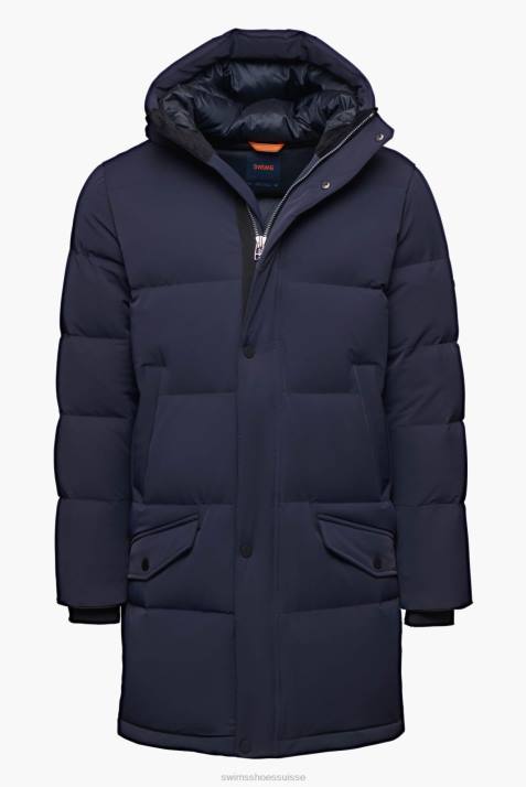 SWIMS La marine de minuit parka ontario vêtements 8HDH174