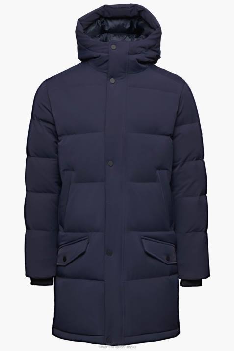 SWIMS La marine de minuit parka ontario vêtements 8HDH174