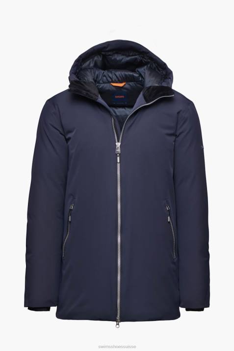 SWIMS La marine de minuit parka toronto vêtements 8HDH173