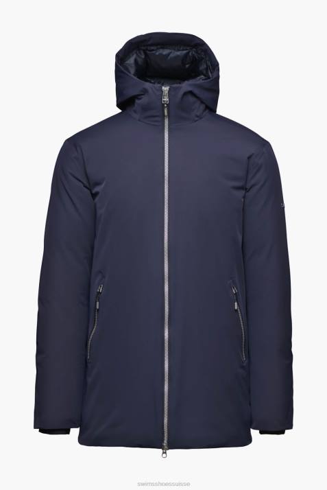 SWIMS La marine de minuit parka toronto vêtements 8HDH173