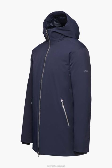SWIMS La marine de minuit parka toronto vêtements 8HDH173