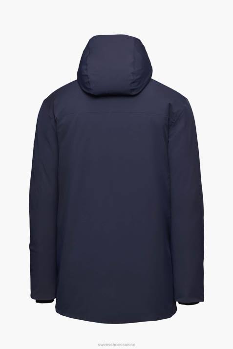 SWIMS La marine de minuit parka toronto vêtements 8HDH173
