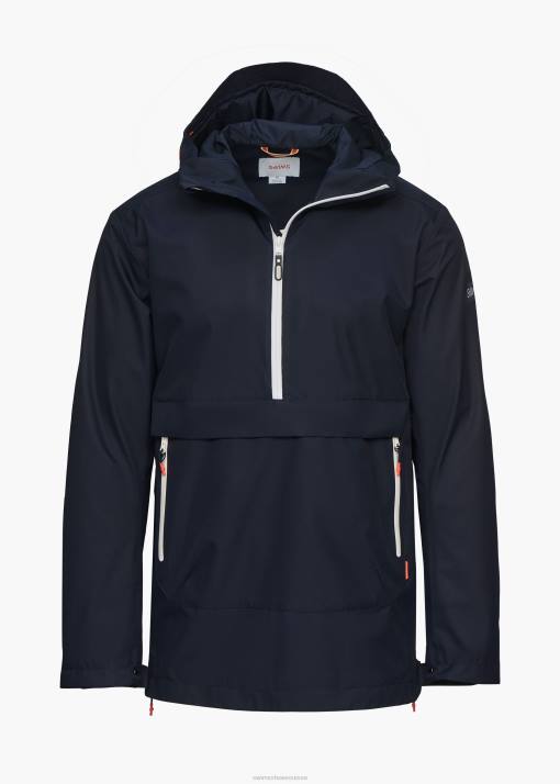 SWIMS bleu marine foncé l'anorak vêtements 8HDH169