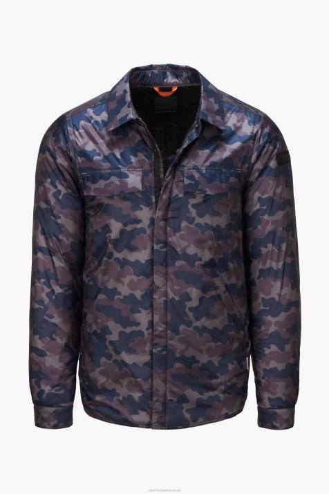 SWIMS camouflage de nuit surchemise camden vêtements 8HDH164