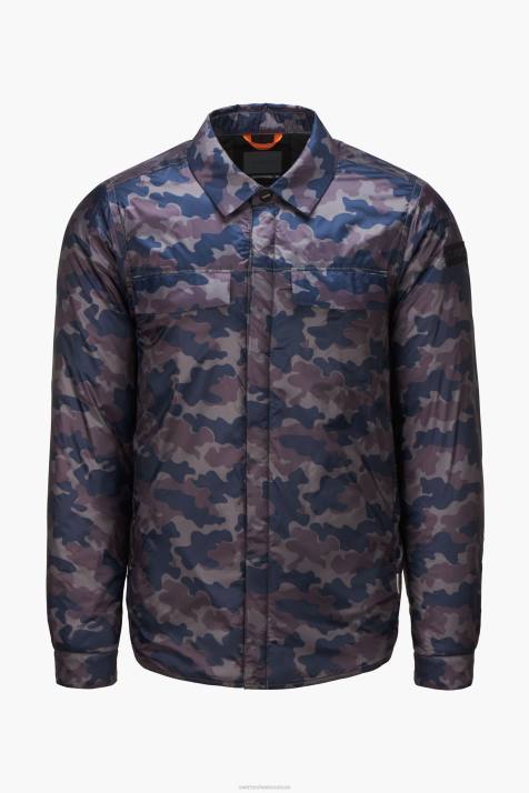 SWIMS camouflage de nuit surchemise camden vêtements 8HDH164