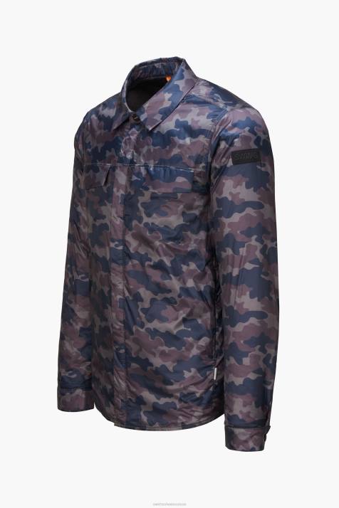 SWIMS camouflage de nuit surchemise camden vêtements 8HDH164