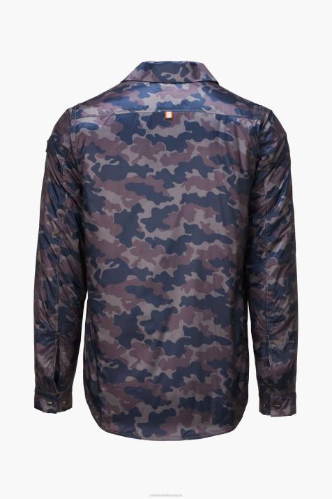 SWIMS camouflage de nuit surchemise camden vêtements 8HDH164