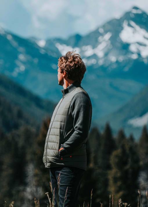 SWIMS hickory veste pull mayer vêtements 8HDH158