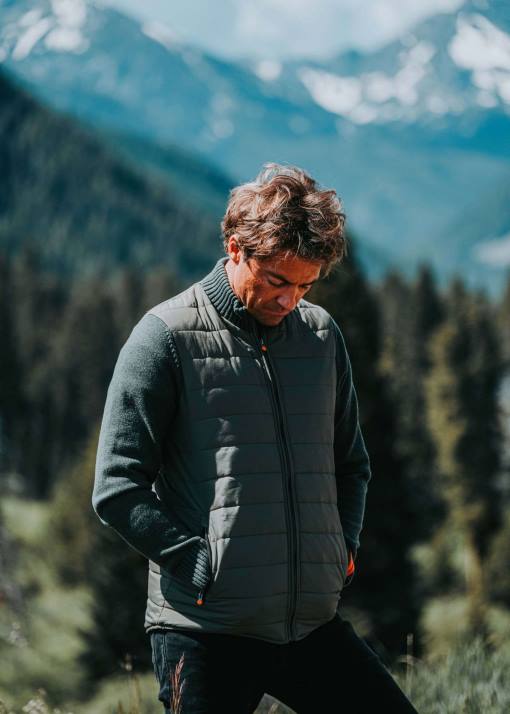 SWIMS hickory veste pull mayer vêtements 8HDH158