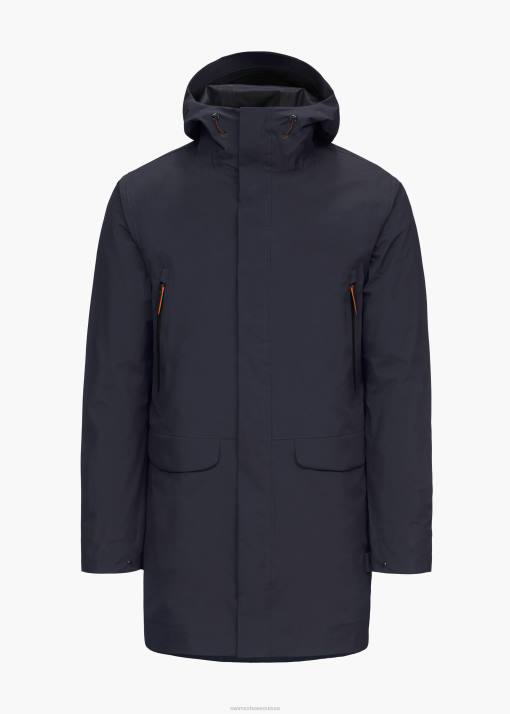 SWIMS marine parka zurich iii vêtements 8HDH179